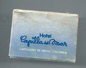 FILO INTERDENTALE HOTEL CAPILLA DEL MAR CARTAGENA COLOMBIA - Picture 1 of 1
