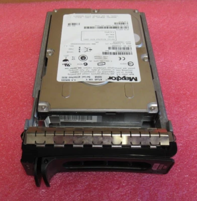 Maxtor 8J300S0088856 Atlas 10K V 300GB 10000RPM 16MB 3.5" Internal Hard Drive - Image 1 of 4