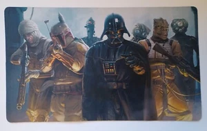 Star Wars Schreibtischunterlage / Mauspad 23" x 13" / Darth Vader / Tastatur - Bild 1 von 2