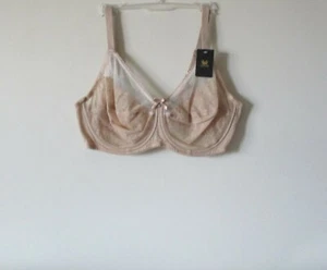Wacoal 855186 Retro Chic Full Figure Underwire Bra $60.00 - $65.00 NWT - Picture 1 of 45