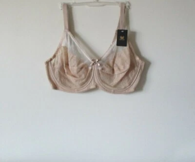 Wacoal 855186 Retro Chic Full Figure Underwire Bra $60.00 - $65.00 NWT - Image 1 of 4