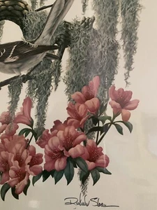 Richard Sloan Mockingbird Signed COA - Picture 1 of 8