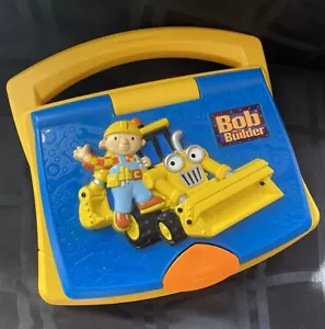 Bob The Builder On The Job Laptop Rare HTF 2007 VTech Learning Educational Games - Picture 1 of 8