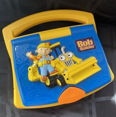 Bob The Builder On The Job ноутбук редкая трудно найти 2007 VTech обучающие образовательные игры - Изображение 1 из 4