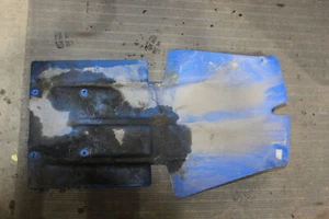 2000 Polaris Rmk 700 Front Lower Center Belly Pan Shroud Skid Plate - Picture 1 of 7