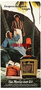 Vintage WERBUNG für TIA MARIA Kaffeelikör Original 1978/9 Getränk Druck Anzeige 722G - Bild 1 von 1