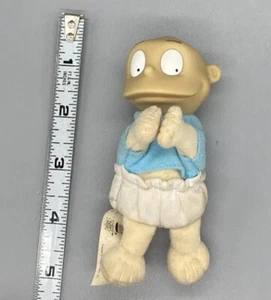 Vintage 1998 RugRats Burger King Kids Club Tommy Pickles Plush Grabbing Toy 4.5" - Picture 1 of 5