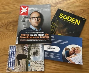 Zeitschrift stern Nr. 16 vom 10.04.2025 mit "Rettet dieser Mann die Demokratie** - Bild 1 von 2
