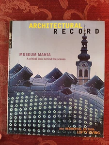 ARCHITECTURAL RECORD January 2004 Kunsthaus Graz Museums Mori Arts Center - Picture 1 of 2