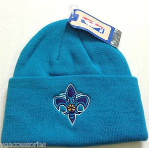 NBA New Orleans Hornets Adidas Fall 07 Winter Knit Hat Beanie Cap OSFA NEW!! - Picture 1 of 1
