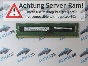 Samsung 8 GB DDR3-1600 PC3L-12800R (DDR3-1600) M393B1G73QH0-YK0 CL11 135 V - Foto 1 di 1