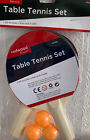 New Table Tennis Sets Bats Balls  2 Players Ping Pong Racket