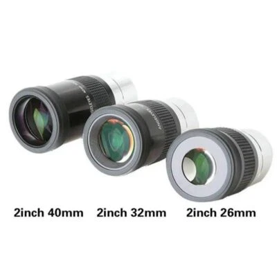 2 Inch 26/32/40mm HD Fully Multi-Coated Eyepiece for Astronomical Telescope - Image 1 of 4