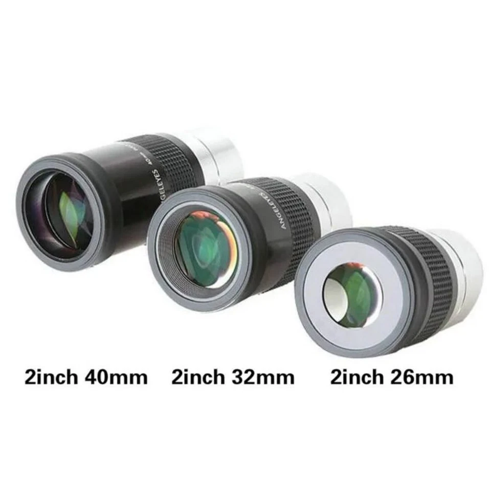 2 Inch 26/32/40mm HD Fully Multi-Coated Eyepiece for Astronomical Telescope - Image 1 of 4
