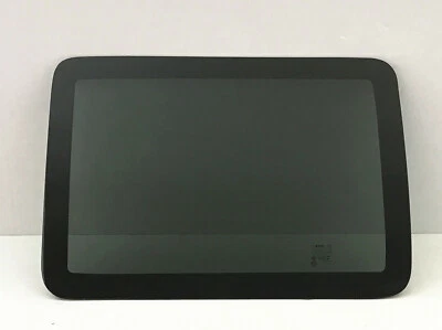 Fits 2007-2010 Jeep Wrangler 4 Door Passenger Right Quarter Glass Window - Image 1 of 4