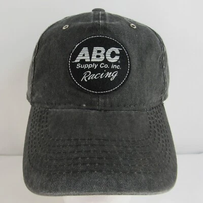 ABC Supply & AJ Foyt Racing Hat Collector Cap Adjustable Strap IndyCar Indy 500 - Image 1 of 4