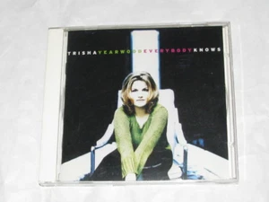 Everybody Knows by Trisha Yearwood (CD, 1996, MCA) - Bild 1 von 3