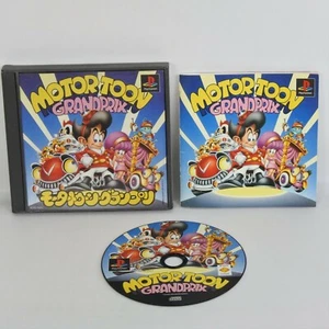 MOTOR TOON GRAND PRIX PS1 Playstation p1 - Picture 1 of 2