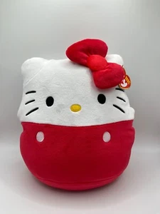 Hello Kitty TY Squishy Beanie 10'' BNWT - Picture 1 of 5