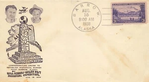 WILL ROGERS & WILEY POST MEMORIAL EXPEDITION 1938 - Picture 1 of 1