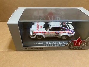 1/43 CMR PORSCHE 911 SC GR.4 RALLYE SAN REMO 1981 W.ROHRL,C.GEISTDORFER - Imagen 1 de 3