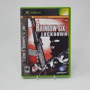 Rainbow Six: Lockdown (Original Xbox) CIB COMPLETE & TESTED - Picture 1 of 3