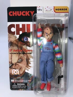 Mego Monsters Chucky Child's Play 8" Action Figure NEW MINTY - Image 1 of 2