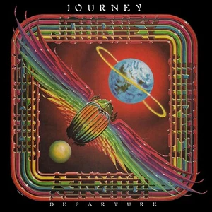 JOURNEY Departure BANNER 2x2 Ft Fabric Poster Tapestry Flag album cover band art - Picture 1 of 3