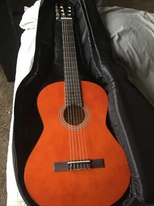 acoustic Indiana guitar 38” Adult Size - Picture 1 of 11