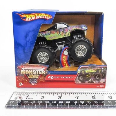 Hot Wheels Monster Jam REPTOID - Action Wheels - 2005 New Sealed RARE - Image 1 of 4