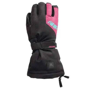 509 Mens Backcountry Ignite Heated Snowmobile Gloves Raspberry Size Medium - Picture 1 of 3