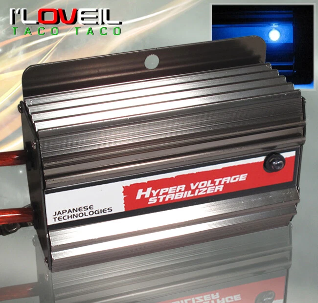 Jdm Gunmetal Battery Volt Voltage Stabilizer Ecu System Chevy S10 Tahoe Suburban Foto 1 de 1