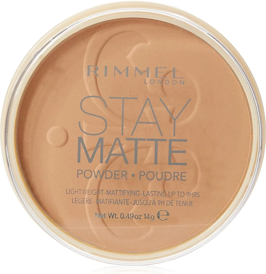 Rimmel London Stay Matte Pressed Powder #030 Caramel 8.5g, COSRIM1001 - image 1 of 1