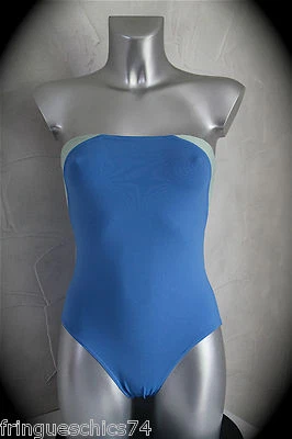 Strapless swimsuit ERES gin fizz T 40 FR new value 260€ - Image 1 of 4