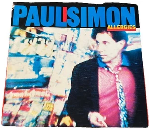 Paul Simon Allergies /Think Too Much 45 RPM 7” 1983 Warner Bro. - Picture 1 of 6