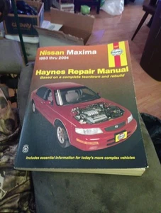 Nissan Maxima 1993 thru 2001 (Hayne's Automotive Repair Manual) by Chilton - Picture 1 of 5