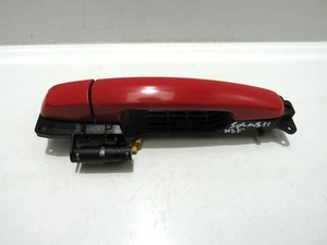 SUZUKI SPLASH 2012-15 NEARSIDE LEFT FRONT EXTERIOR DOOR HANDLE (ZCF RED)   S4966 - Picture 1 of 12