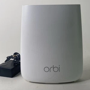 NETGEAR Orbi RBR20 Router Mesh WiFi Tri-band AC2200 w/ Power Cord - Untested - Picture 1 of 6