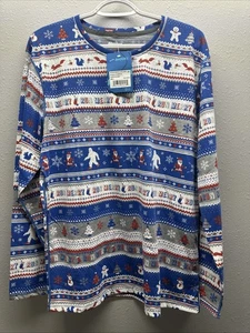 Brooks top large womens Run Merry running Print long sleeve NWT - Picture 1 of 6