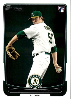Bowman #213 Jarrod Parker 2012 [tarjetas de cabra] Foto 1 de 2