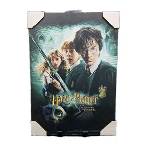 Harry Potter Trends International Wood Poster The Chamber Of Secrets 12x8 - Picture 1 of 9
