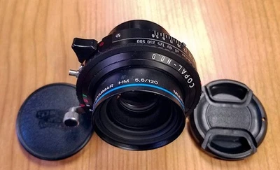 Schneider Makro Symmar HM 120/5.6 Copal 0 - Image 1 of 3