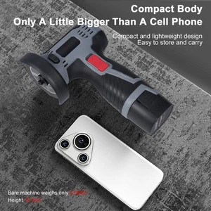 Brushless Angle Grinder 28000RPM Cordless Electric Angle Grinding Tool B UK7 - Picture 1 of 16