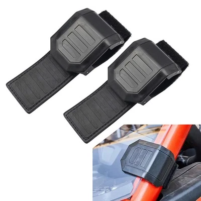 2xWindshield Window Mounting Clamp Straps For Can Am Maverick X3 For Polaris RZR - Image 1 of 4
