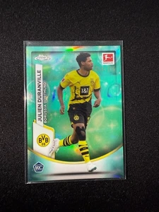 2023-24 TOPPS Chrome Bundesliga Julien Duranville – RC /275 BVB 🔥 - Bild 1 von 3