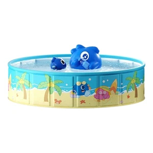 Child Swimming Pool Portable Kid Swimming Pool Foldable Non Slip - Picture 1 of 15