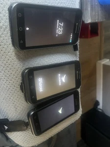 3 gebrauchte Bluebirdef500 Wireless Handheld Android Mobile Computer 2D Barcode Scanner  - Bild 1 von 9