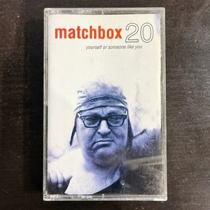 Matchbox Twenty Yourself Or Someone Like You Cassette Tape 1996 Rock - Foto 1 di 4