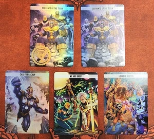 Marvel Crisis Protocol Lague Kit #2 Top 4 Promo Cards with Free Shipping - Picture 1 of 2