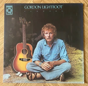 Gordon Lightfoot "Sundown" LP Reprise MS 42177 Quadraphonic 1974 EX/VG+ - Picture 1 of 5